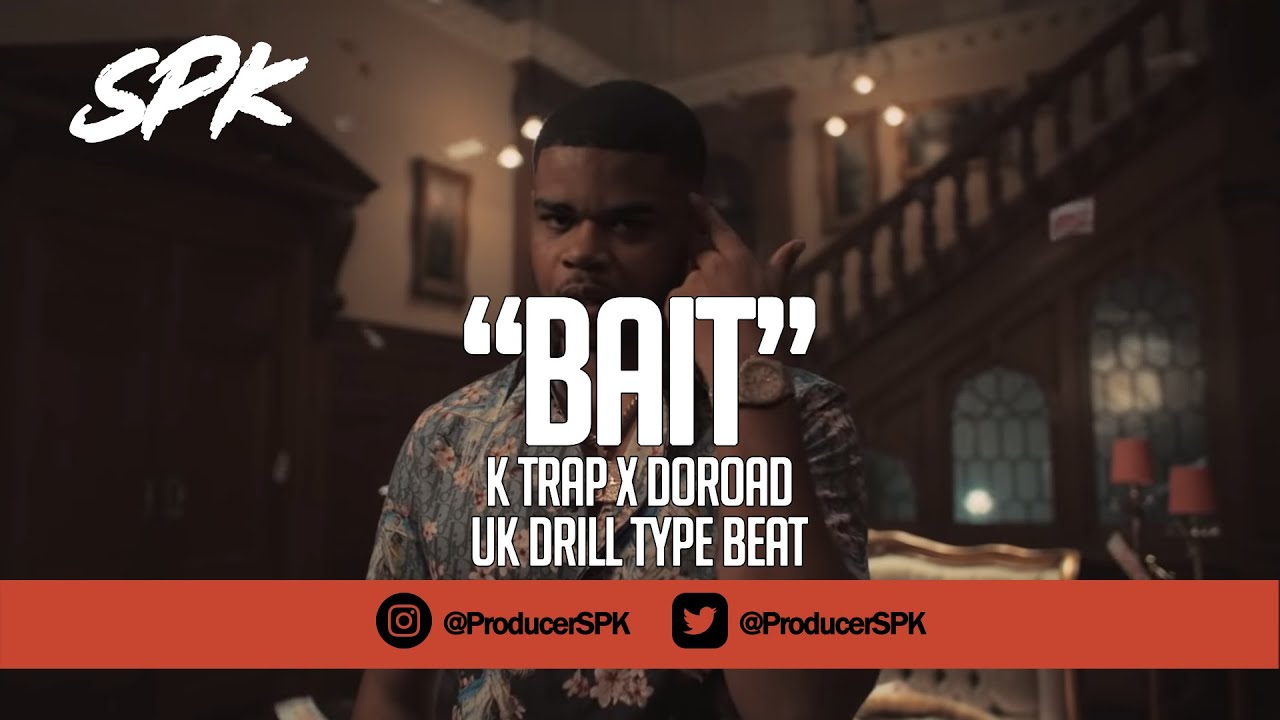 [FREE] K Trap x DoRoad Type Beat | Hard Uk Drill Type Beat 2022 | 