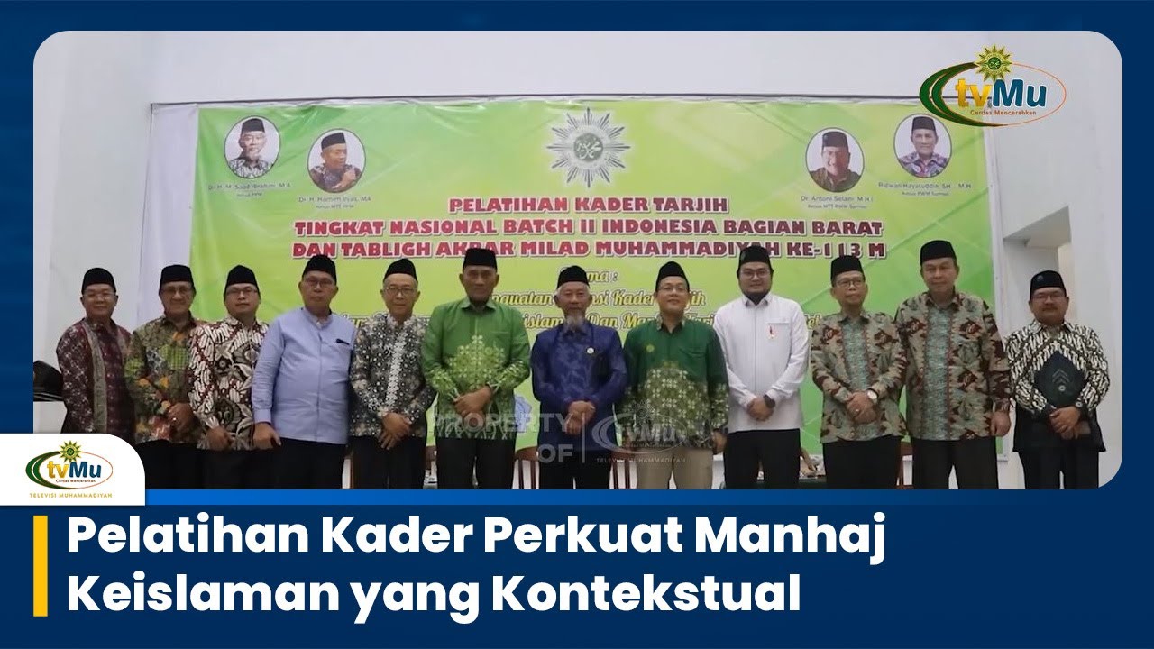 Pelatihan Kader Perkuat Manhaj Keislaman yang Kontekstual