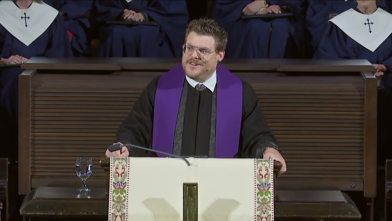 Breaking Love Wide Open - Sanctuary Sermon - 3/1/26