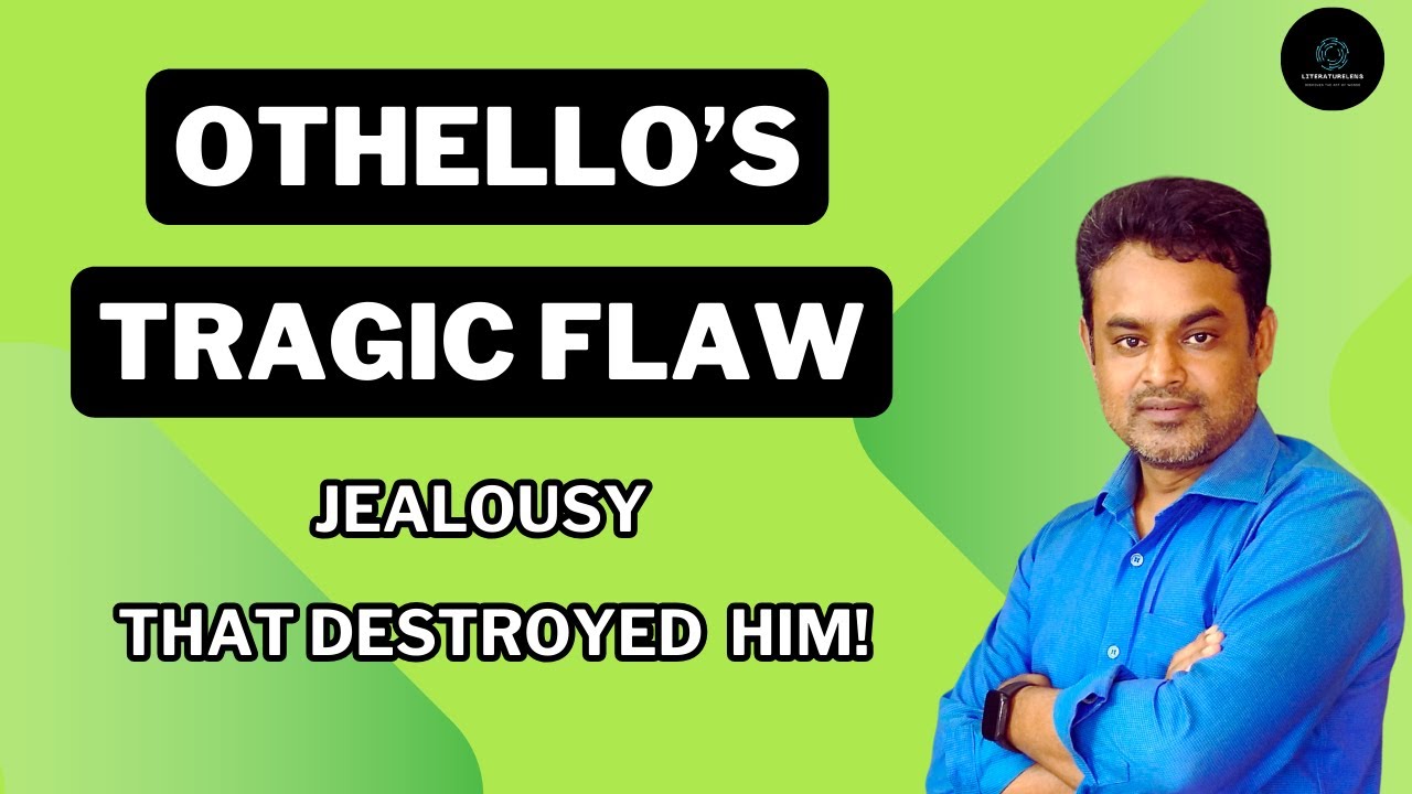 Othello’s Fatal Flaw: Jealousy That Led to His Tragic Downfall #othello #shakespeare #tragichero