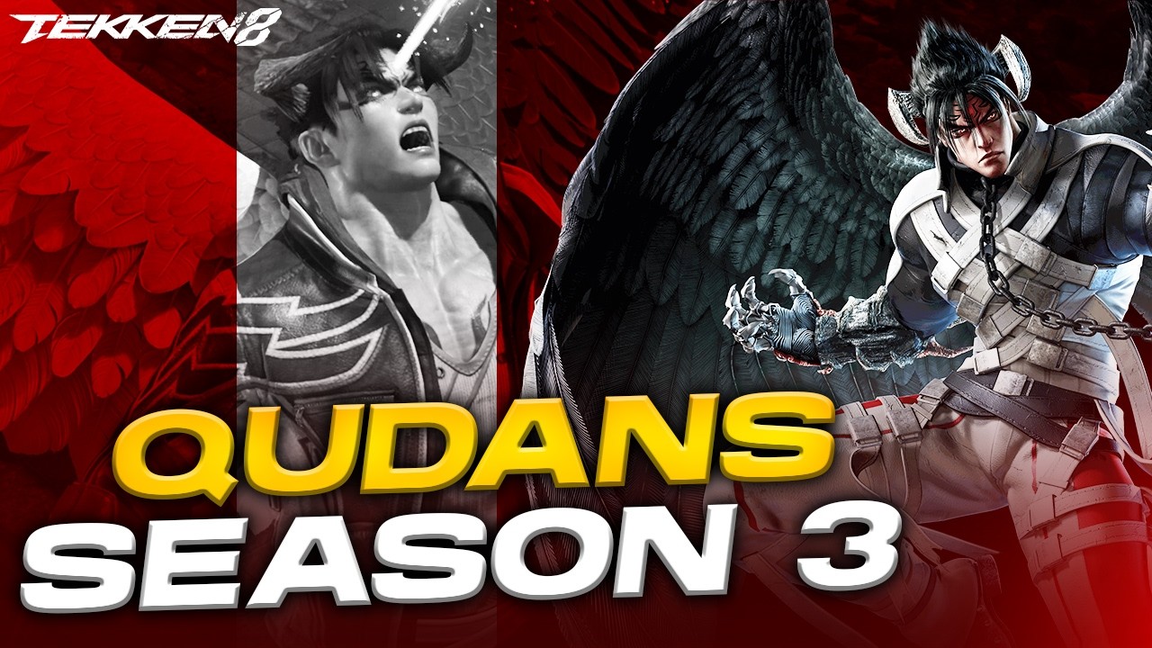 T8 Season 2 ▰ Qudans Devil Jin Is Getting Ready For Season 3 (Ep.2) !!【Tekken 8 High Level Gameplay】