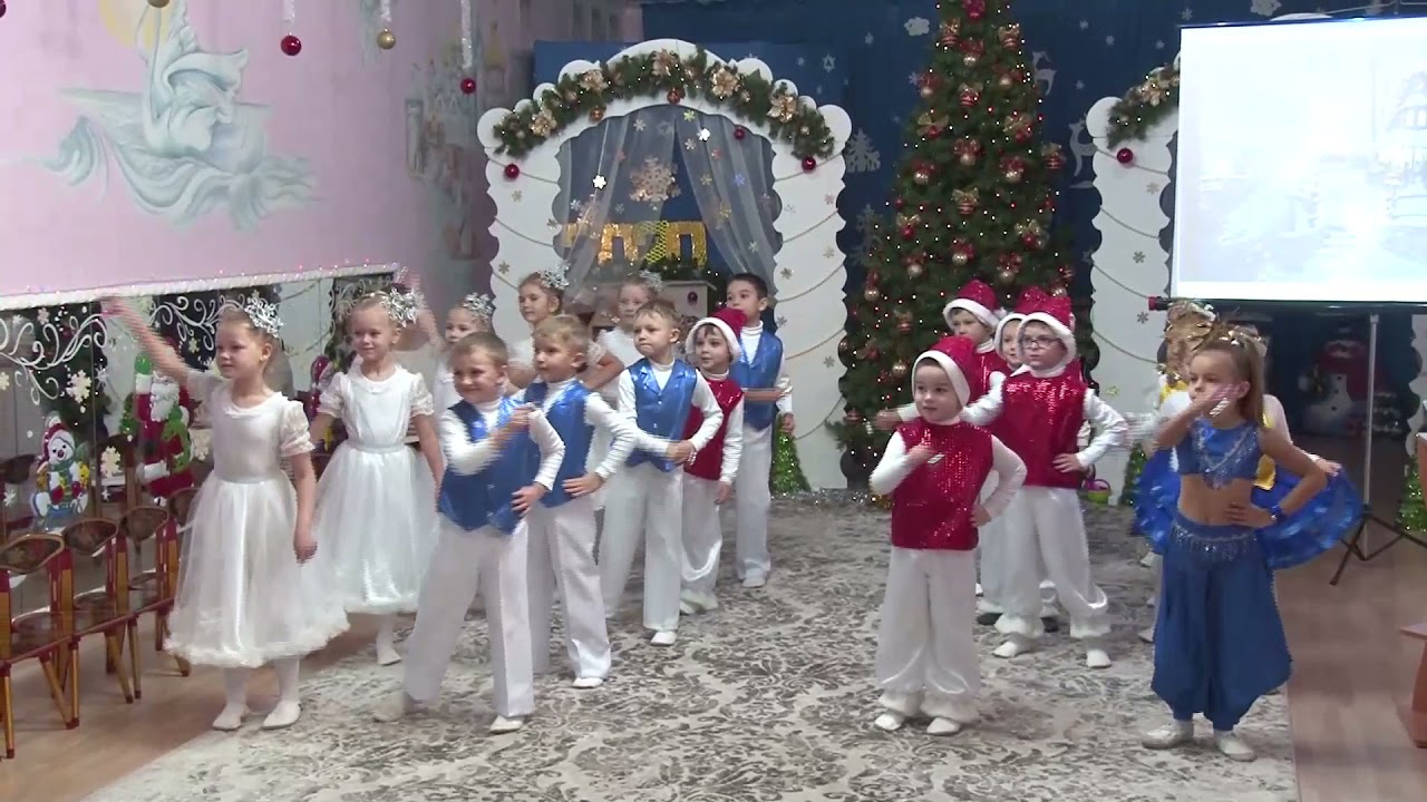 Вхід дітей на Новорічне свято