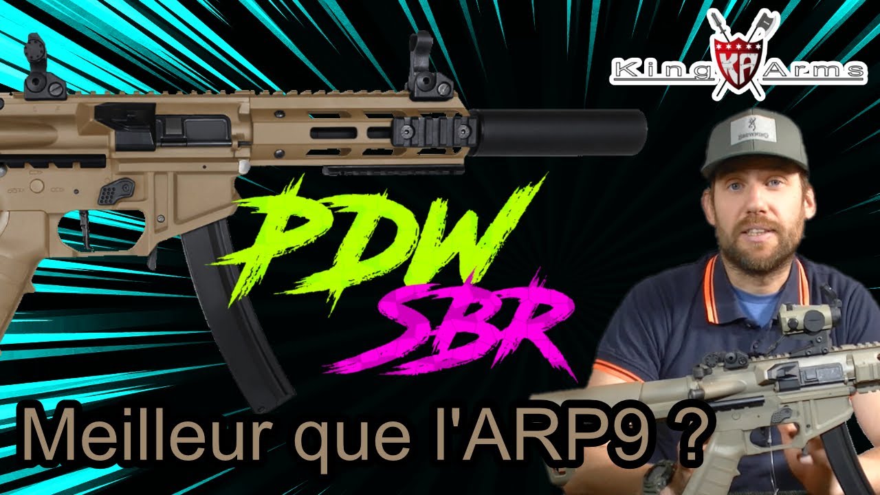 King Arms PDW... L'ARP Killer ?