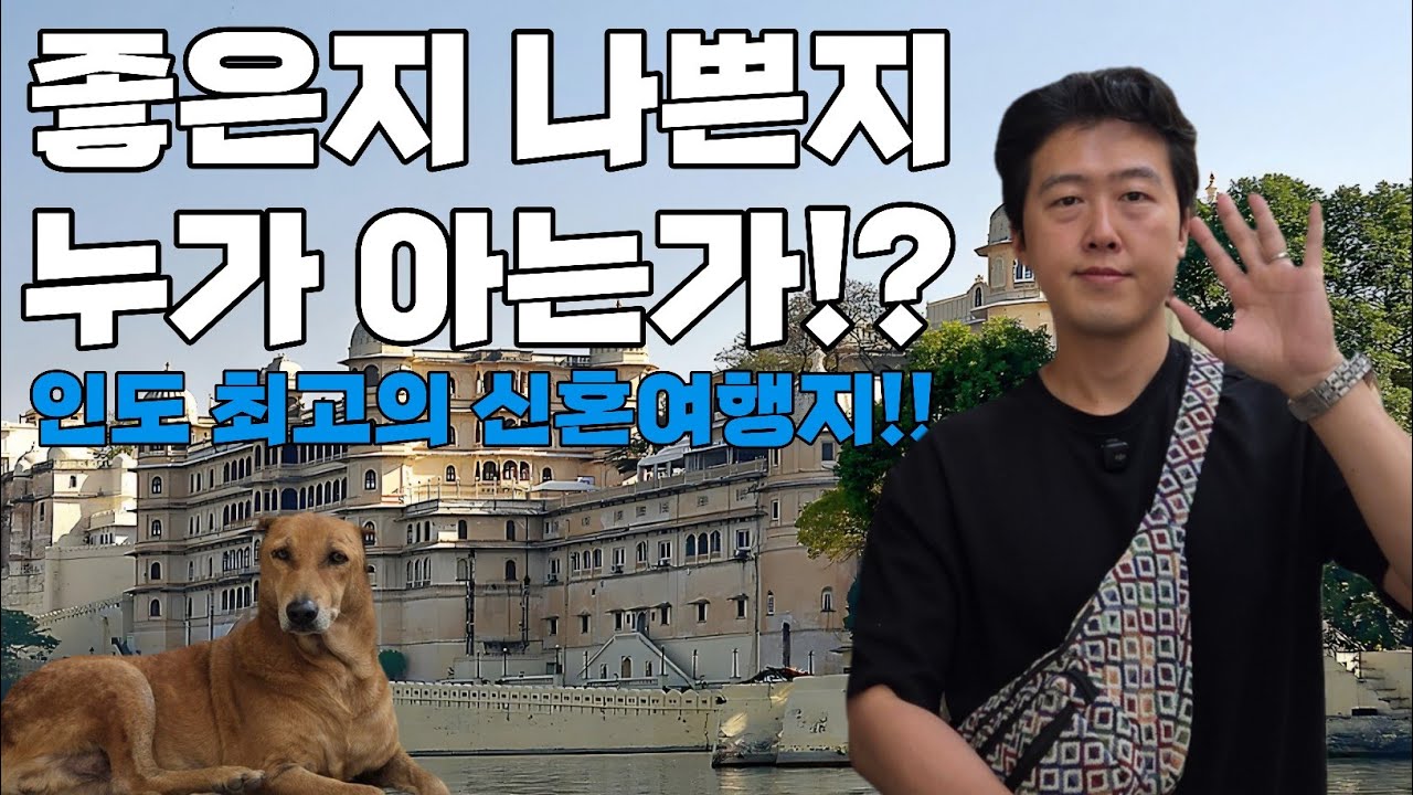우열곡절의 우다이푸르 첫날!⛅️ Best Honeymoon Spot🧡