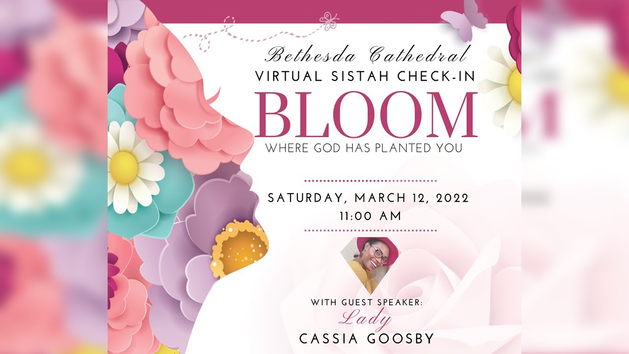 BC Women's Ministry: Bloom Where You Are Planted