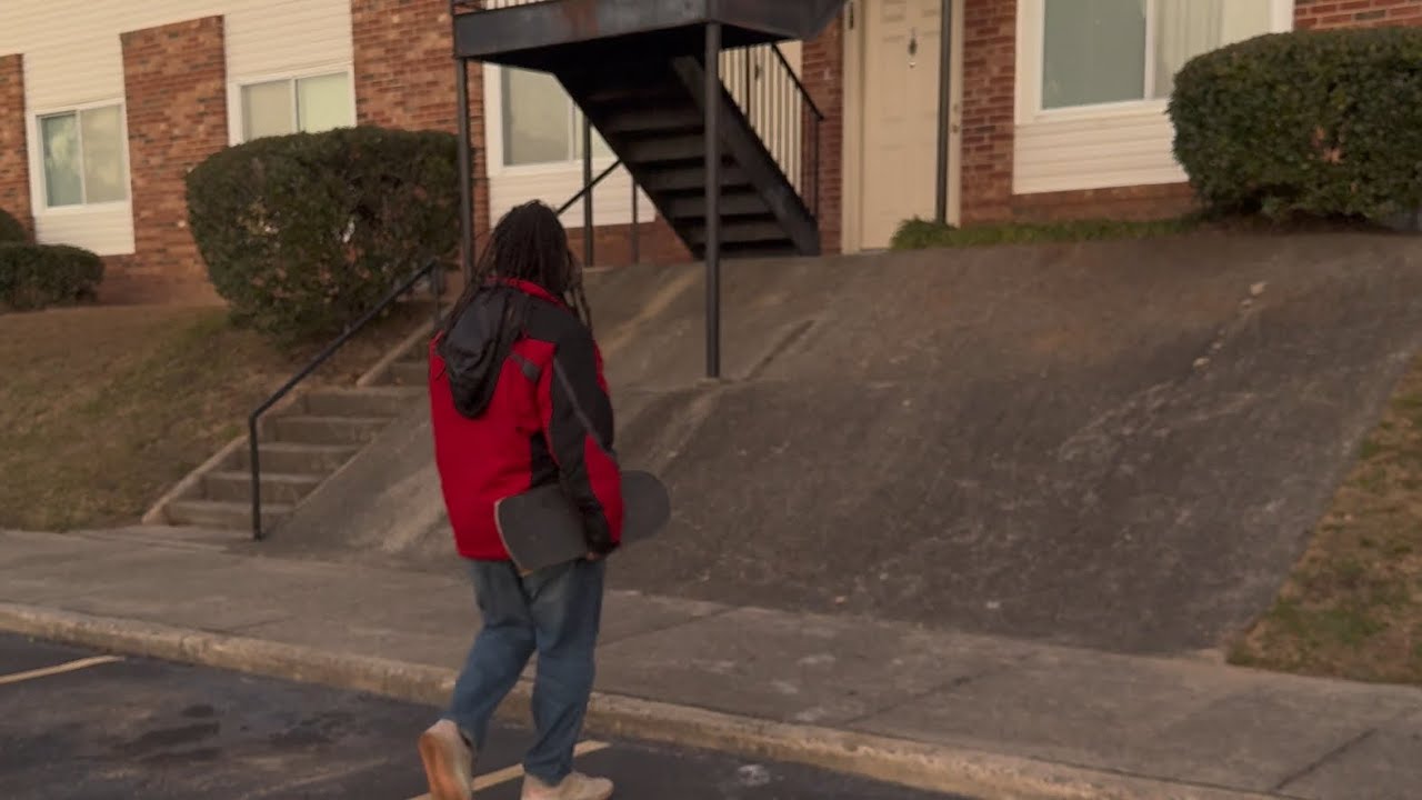 I found the perfect street spot (only one problem it’s somebodys porch🤣don’t miss this epic banger😳