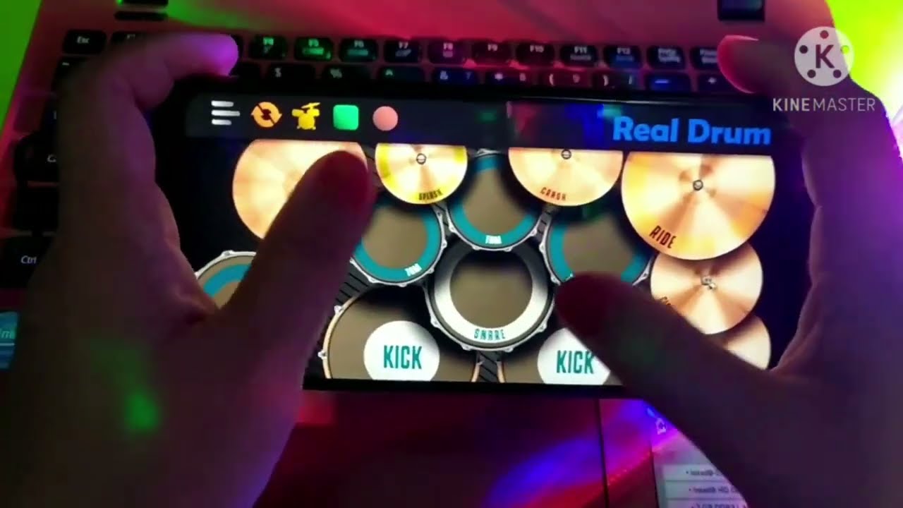 BERAKSI - KOTAK │Real Drum COVER