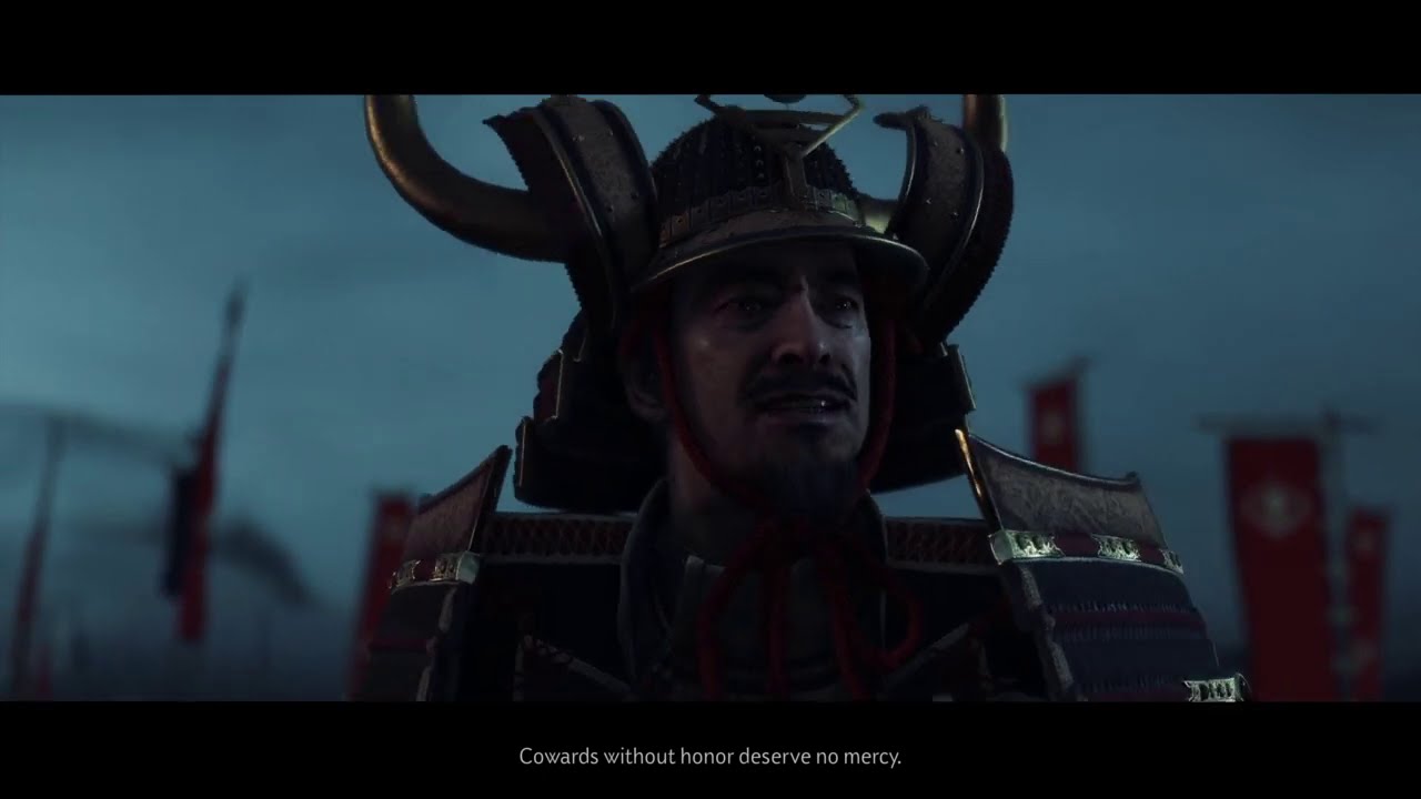 Ghost of Tsushima - Opening Gameplay