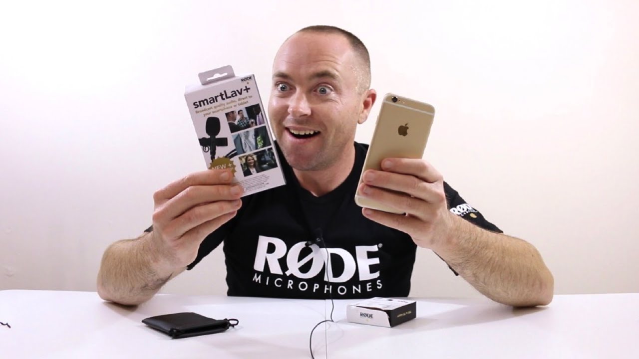 Rode smartLav+ Lavalier Mic - First Look! (Audio Comparison vs Video Mic Pro | Canon 70D)