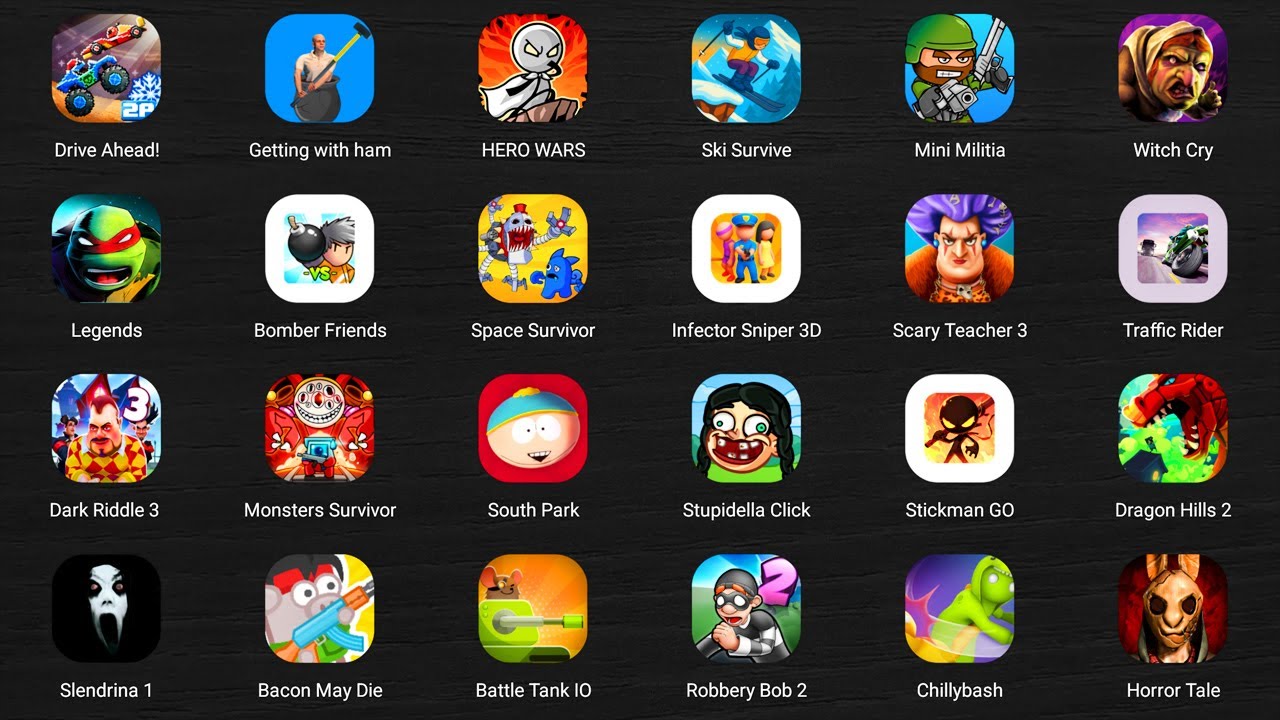 Roblox,Walk Master,Bowmasters,Beach Buggy Racing,Thief Puzzle,Red Ball 4,Poppy Playtime 5,Ink Game