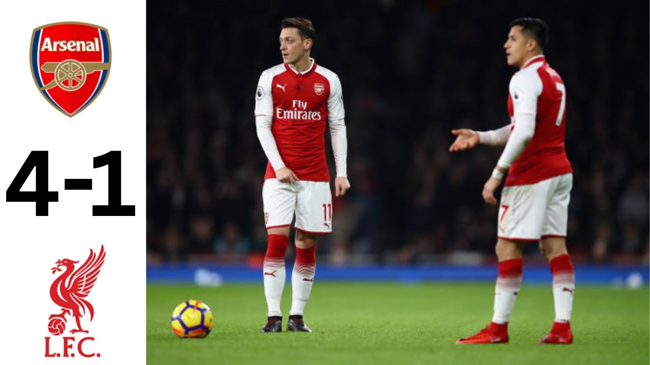 Was This Özil and Sánchez at Their Absolute Peak? — Arsenal 4‑1 Liverpool 2014‑15