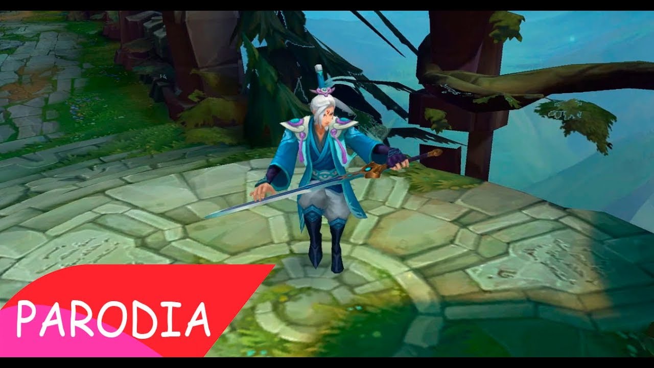Master Yi (Canción Comedia League Of Legends)