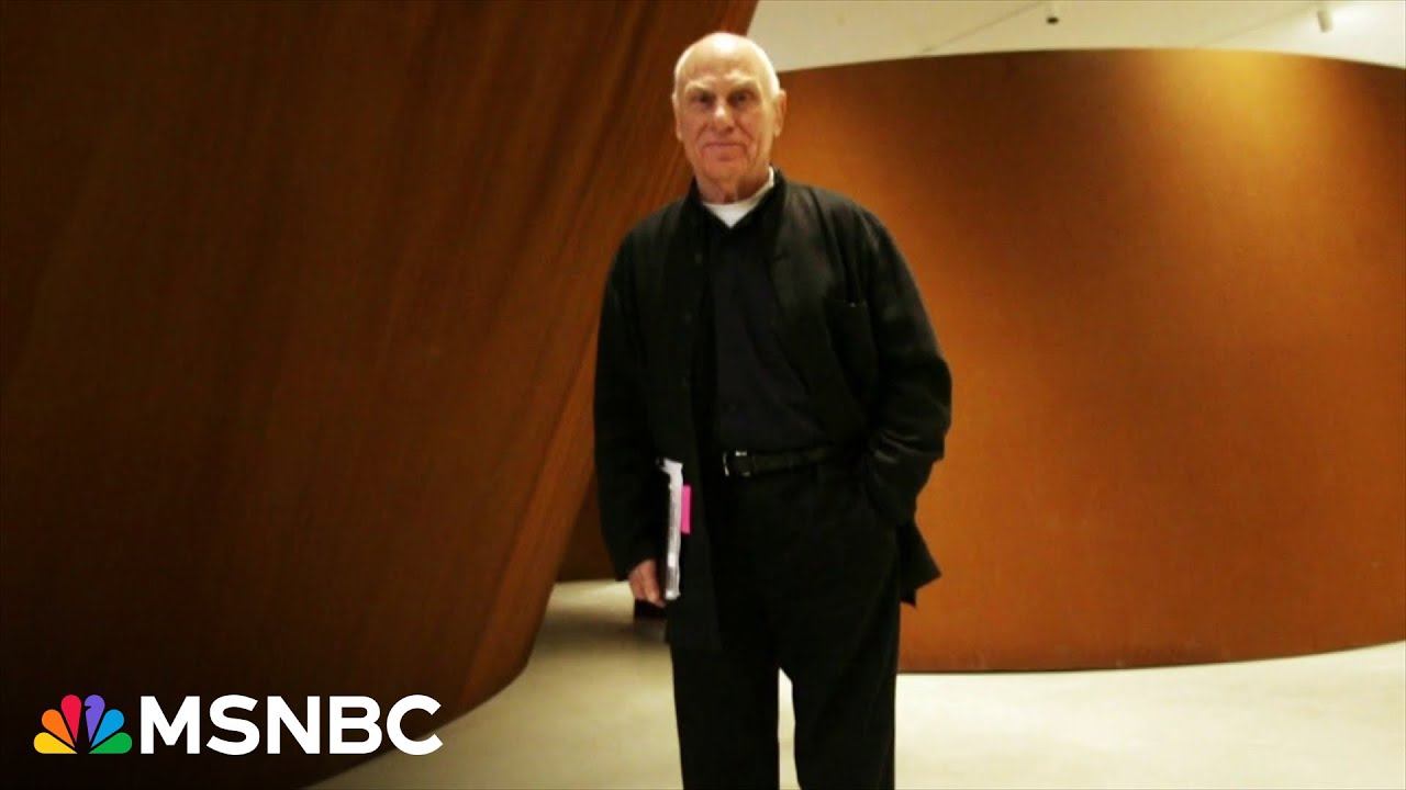 'King of the steel sculpture' Richard Serra passes away at 85
