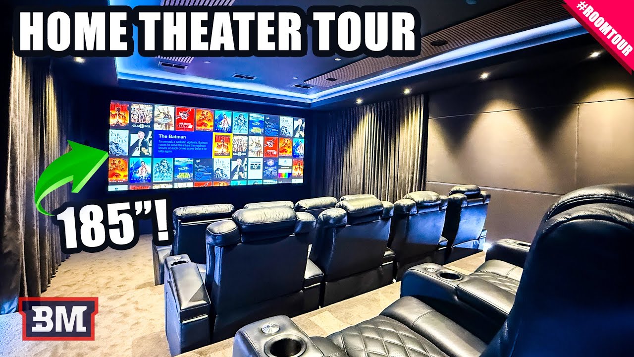 INCREDIBLE 9.4.6 Home Theater Tour 2025! PRO AUDIO // SONY GTZ380 // KALEIDESCAPE // STORM AUDIO