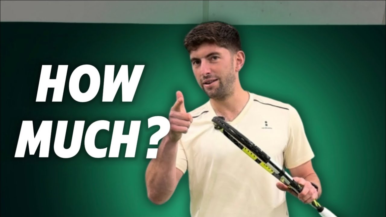 How Much Does Pro Tennis Cost??