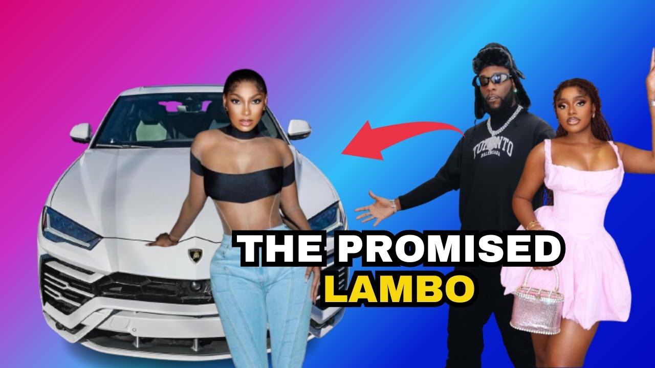 Burna Boy M0cks For Allegedly Breaking Promise to Buy Sophia a Lamborghini after sleeping with him