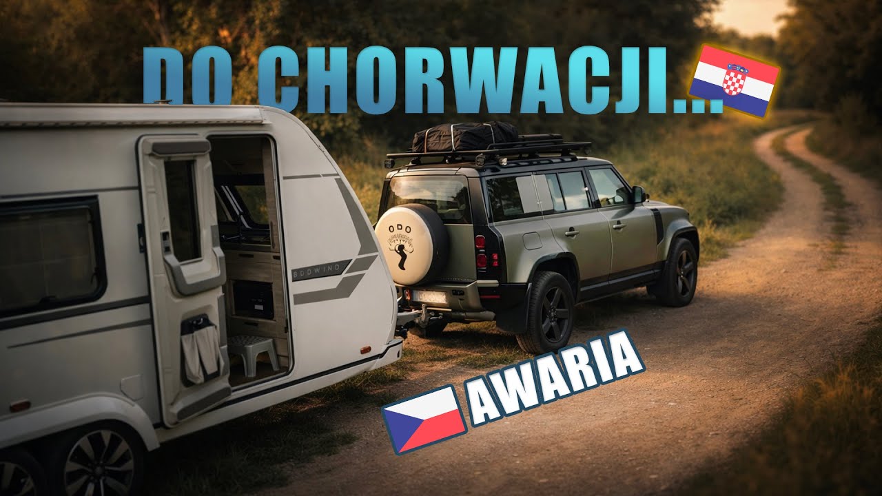 Gas failure in trailer on the way to Croatia - compulsory service in the Czech Republic
