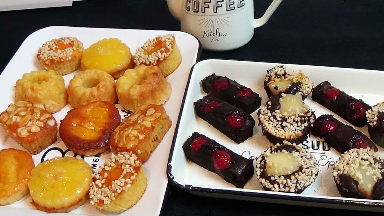 Un goûter facile et délicieux 7 gâteaux avec la même pâte