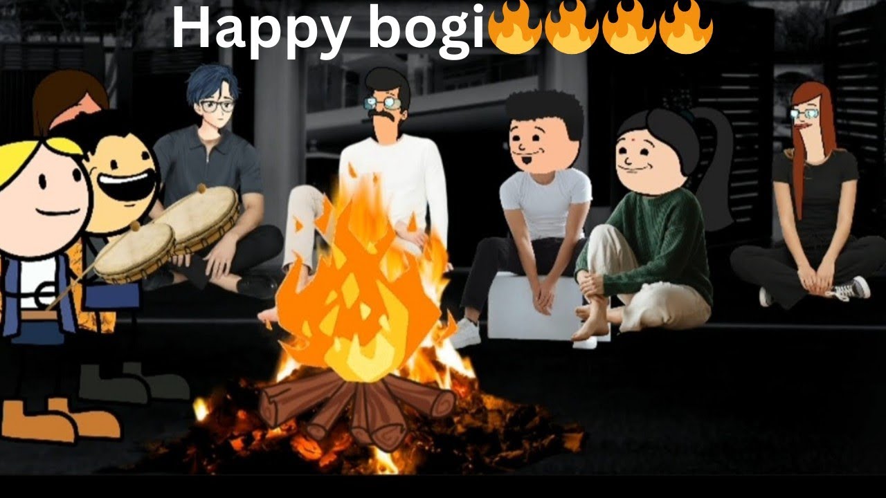 ‼️🔥 தீய எண்ணங்களை தீயில் போட்டு கொளுத்து🔥💥 கார்ட்டூன் போகி🤣😂🔥 #tamilanimation #tamilcartoon #bhogi 