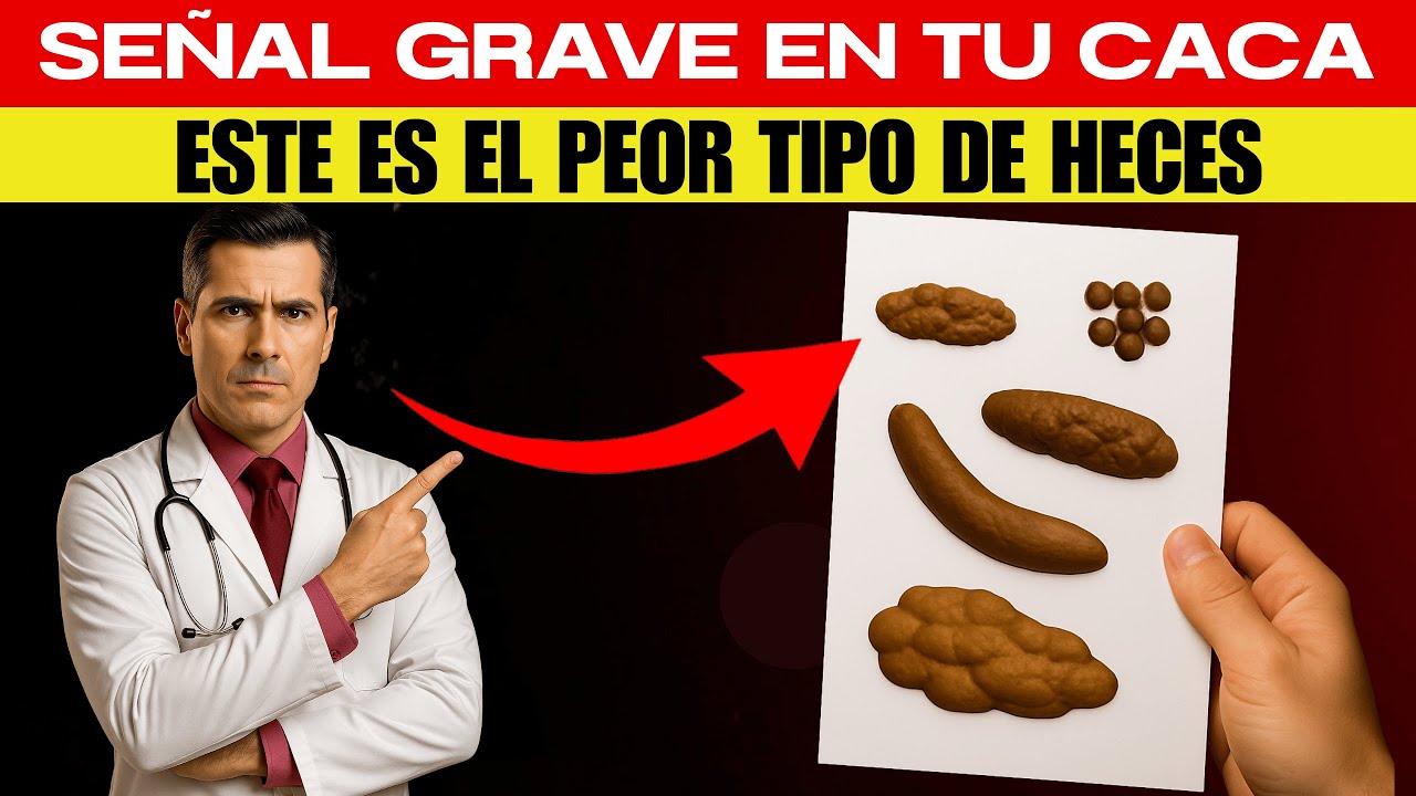 Heces anormales: el peor tipo de heces que puede ser una señal de algo muy grave en tu intestino!