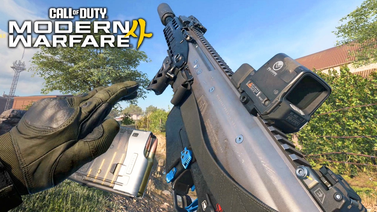 Hard-Hitting Patriot XMR in Modern Warfare 4 BETA Gameplay