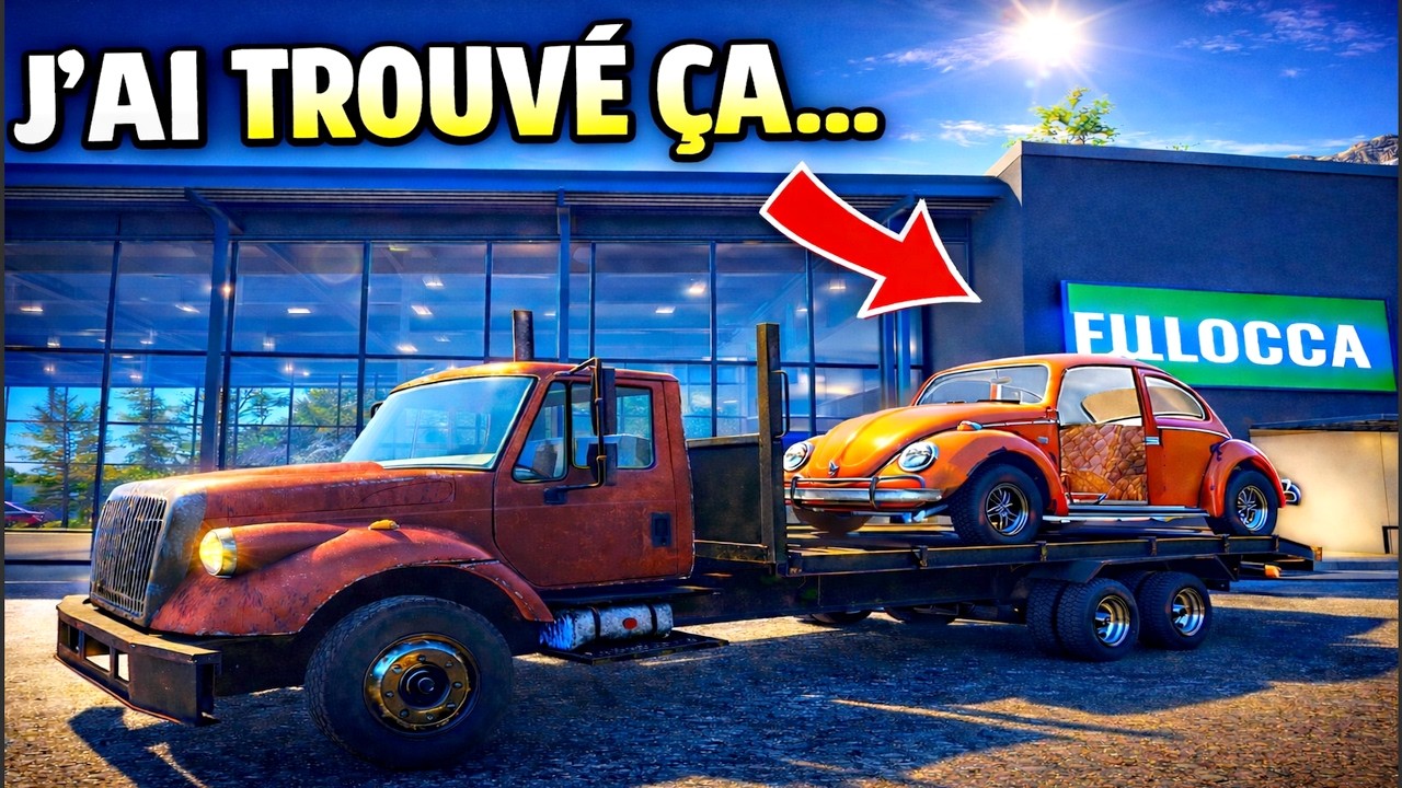 🚗 J'OUVRE MON GARAGE DE VOITURES D'OCCASION ! | Used Cars Simulator #4