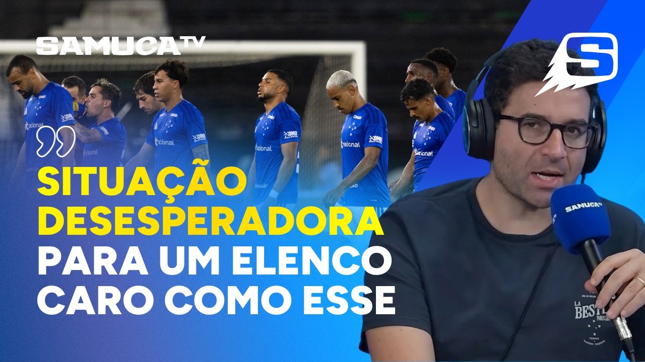CRUZEIRO FECHA A RODADA NA LANTERNA E REGISTRA PIOR INÍCIO DA HISTÓRIA NO BRASILEIRÃO
