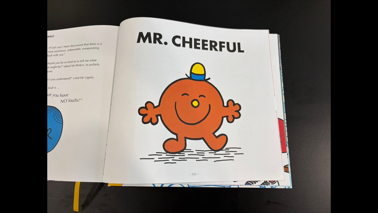 Mr  Cheerful by Roger Hargreaves