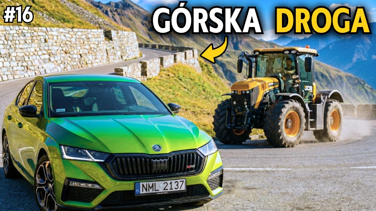 EPICKA DROGA W GÓRACH 🔥 Prawie realna seria #16