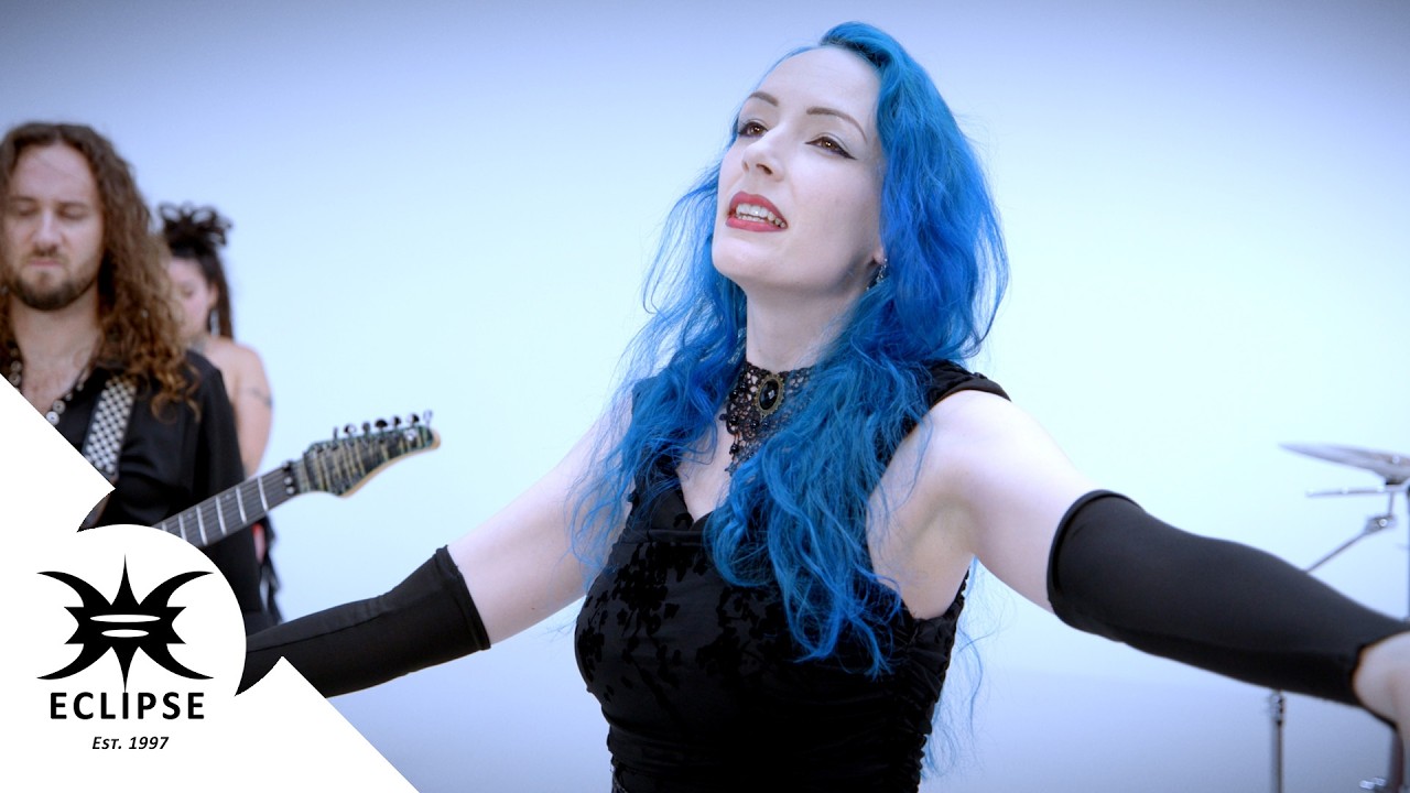 VALKYRIE'S FIRE - Cascade [Symphonic Power Metal Music Video] (OFICJALNY)