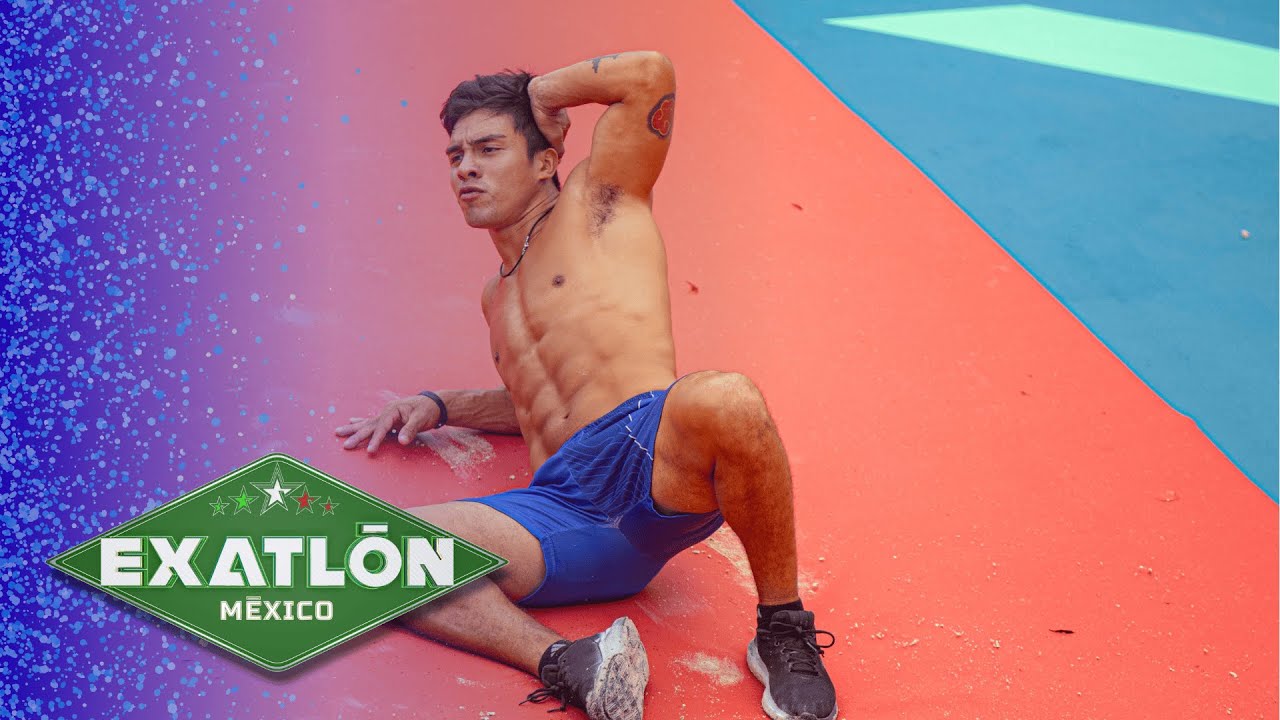 ¡Victoria azul! Ernesto y Evelyn ganan el relevo más épico | Exatlón México 2026