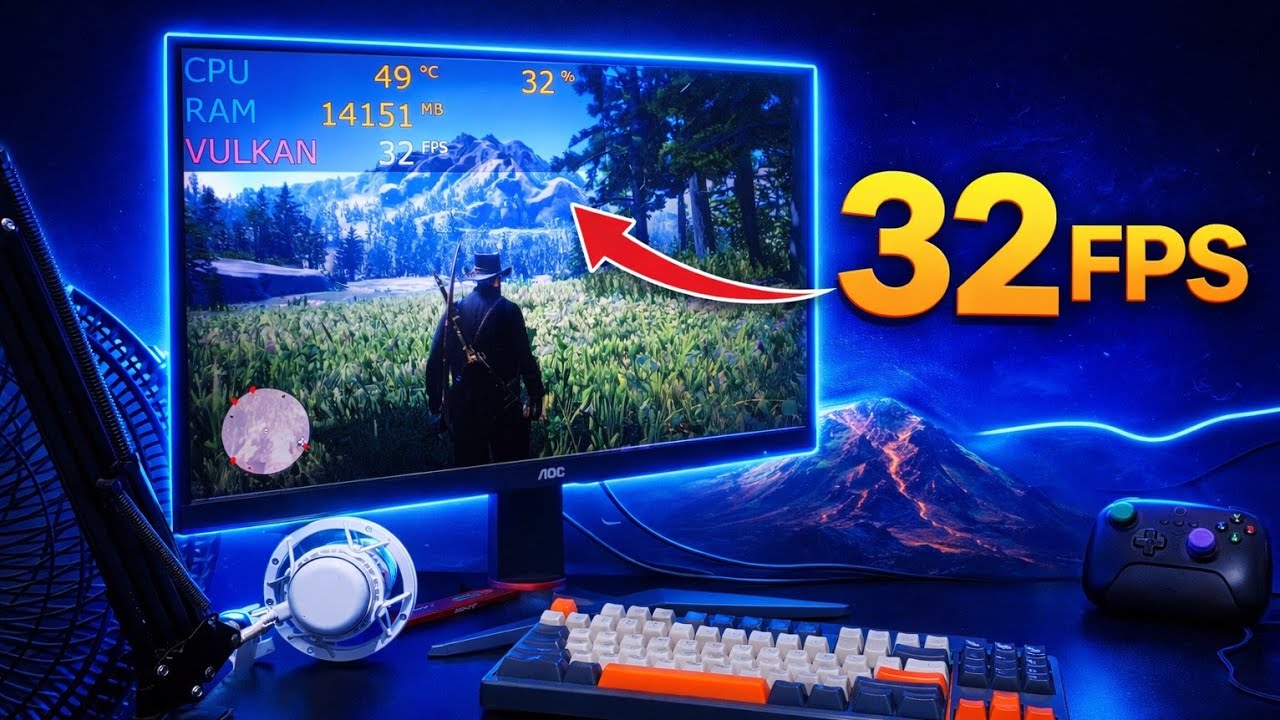 Ryzen 5 5600G Teste em Jogos Sem Placa de Vídeo – Vale a Pena em 2026?