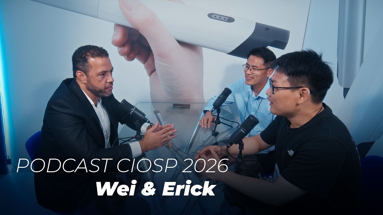Podcast Especial CIOSP 2026 #5 - Wei e Erick