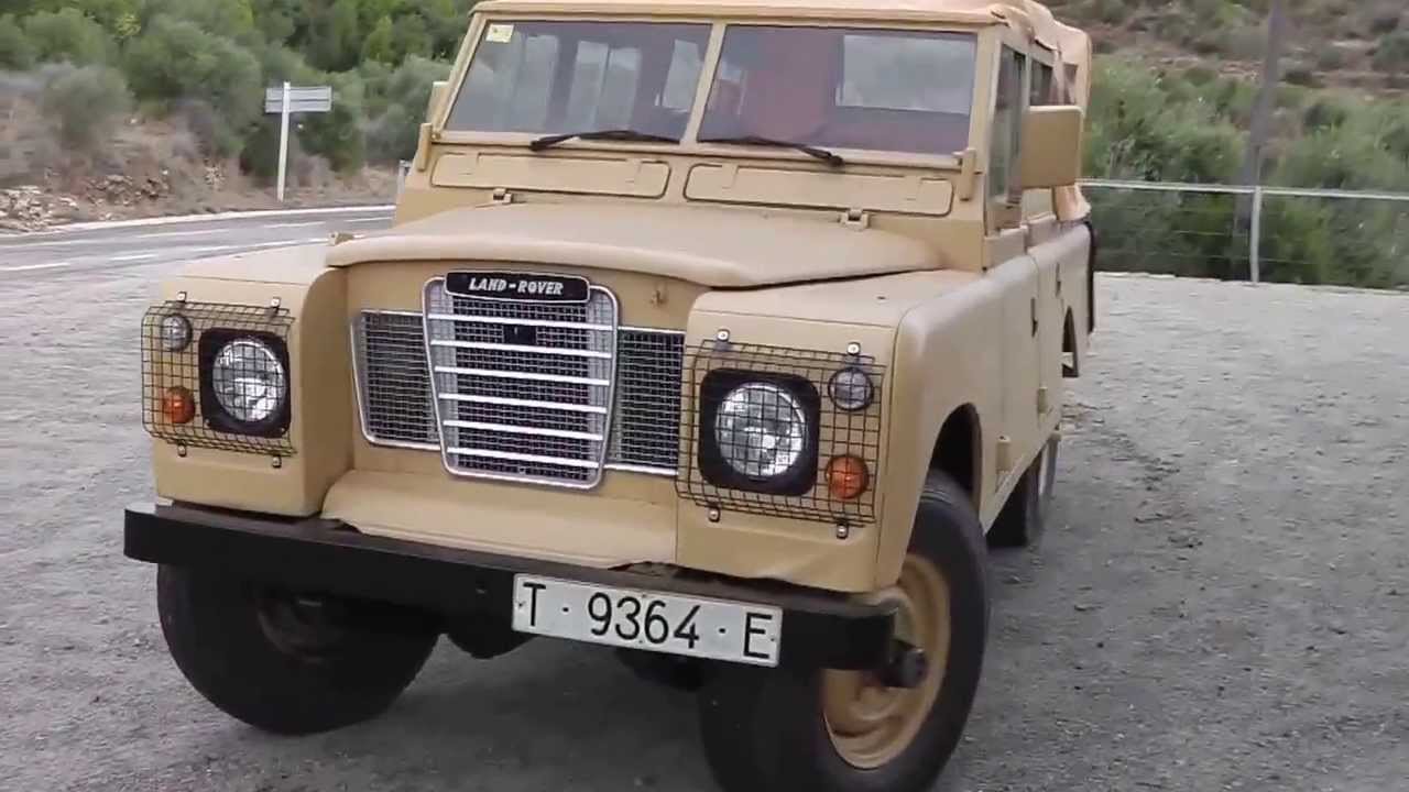 Land Rover 109 Series 3 III Military Replica Soft Top, 2 and a Quarter Diesel Overdrive