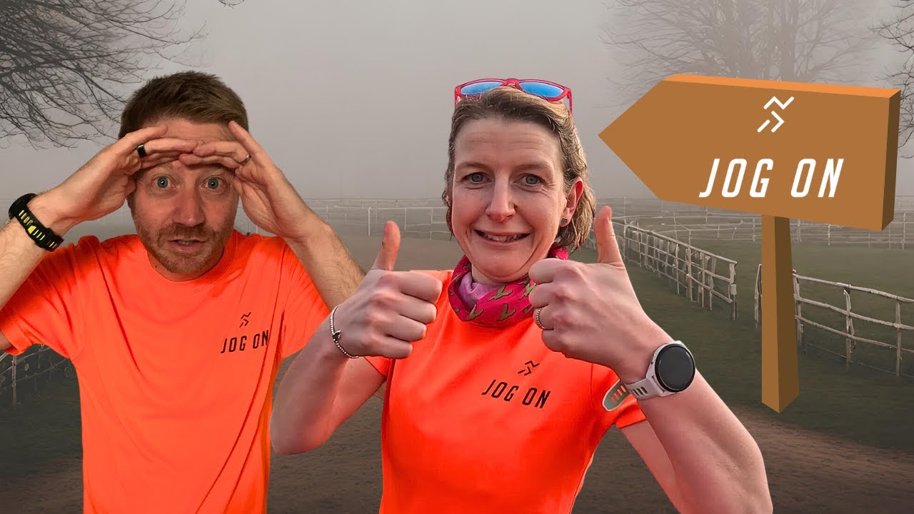 Furlongs, Fog & the Fab Jog On Crew at York Parkrun