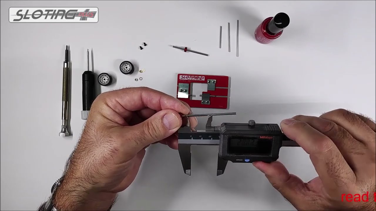 Copiador de medidas Universal - Universal measures copier - Sloting Plus