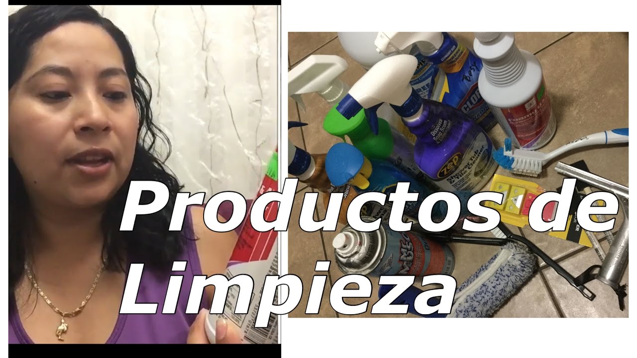 Compras de Productos de Limpieza para el Hogar o Limpieza de Casas, Vapor, Tips