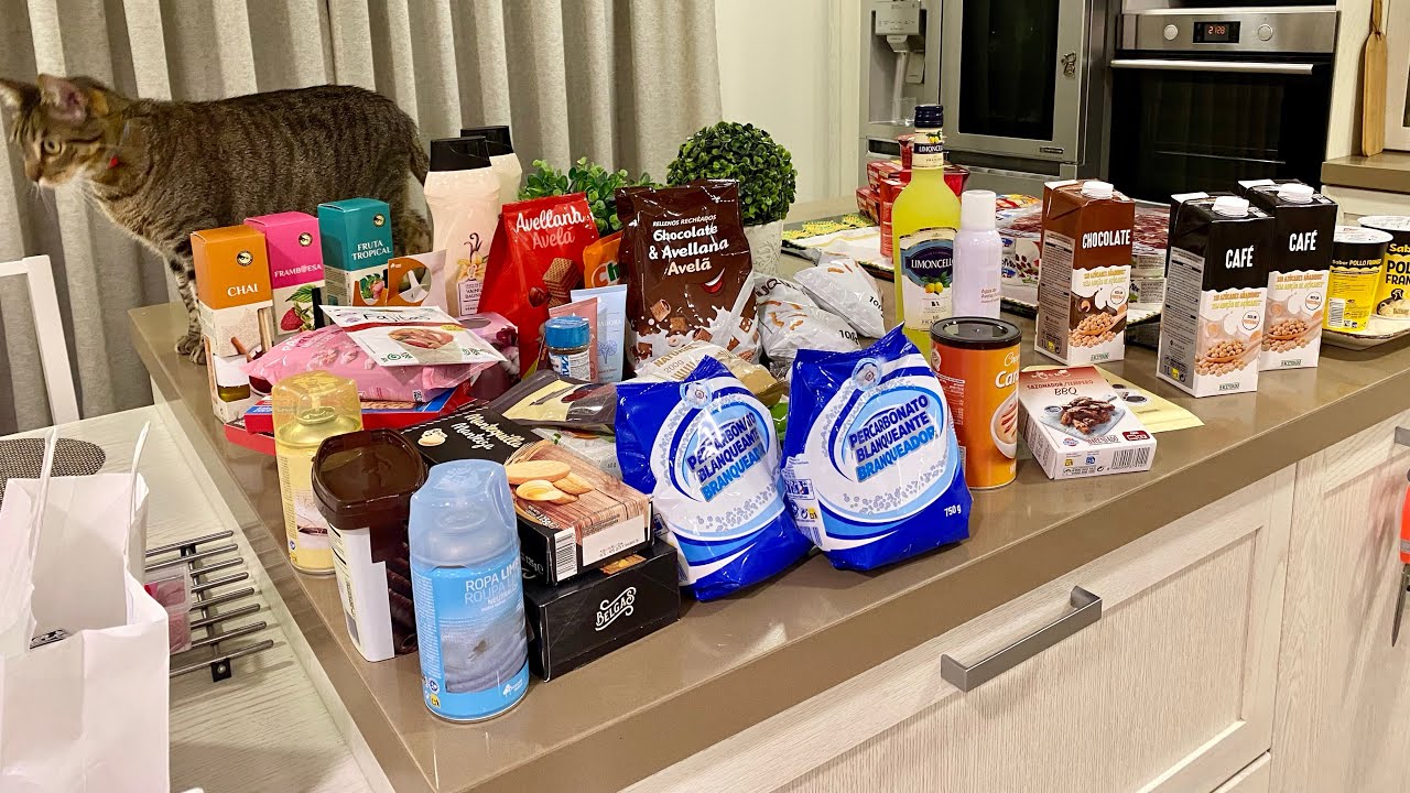 Compras no Mercadona