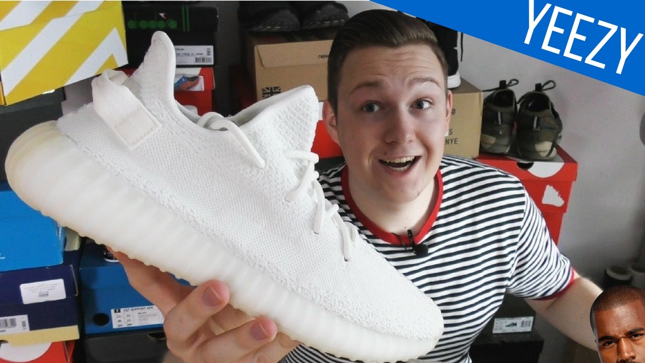 KUPIŁEM BIAŁE YEEZY! dlaczego są takie drogie + jak o nie dbać i?