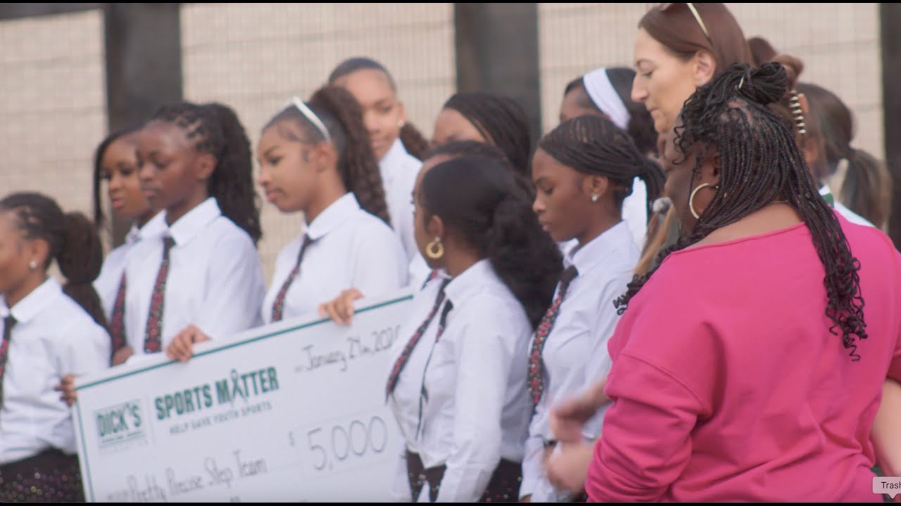 A Community Came Together to Celebrate The Young Women of Arizona's Pretty Precise Step Team