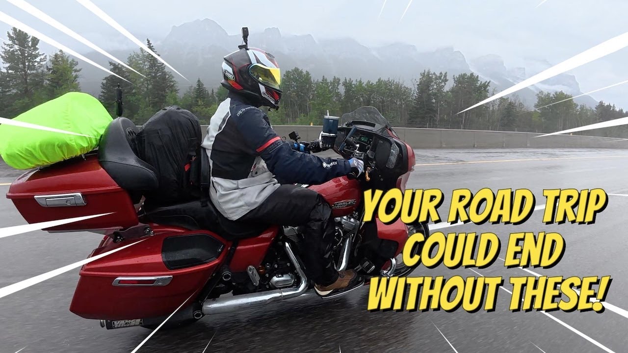 You’ll Regret Not Having These 31 Things on Your Harley Or Indian Before a Big Ride!