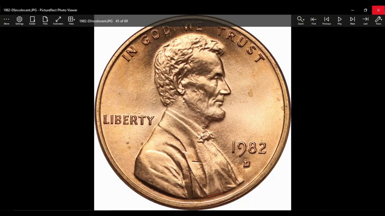 Rare 1982 Lincoln Cent Penny - Do You Have One?