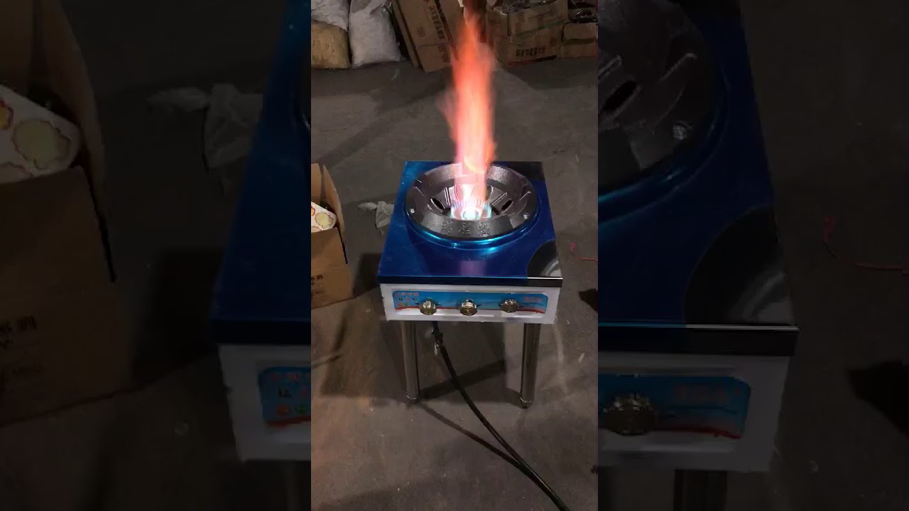 Chinese Burner Wok Cooker LPG Gas Burner catering Burner Super High Power 40kw