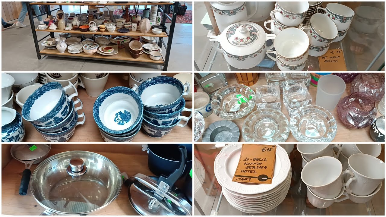 #جولة في أرخص محل في بلجيكا 🇧🇪الاشياء# مستعملة #مطبخ وجوالات في بلجيكا #