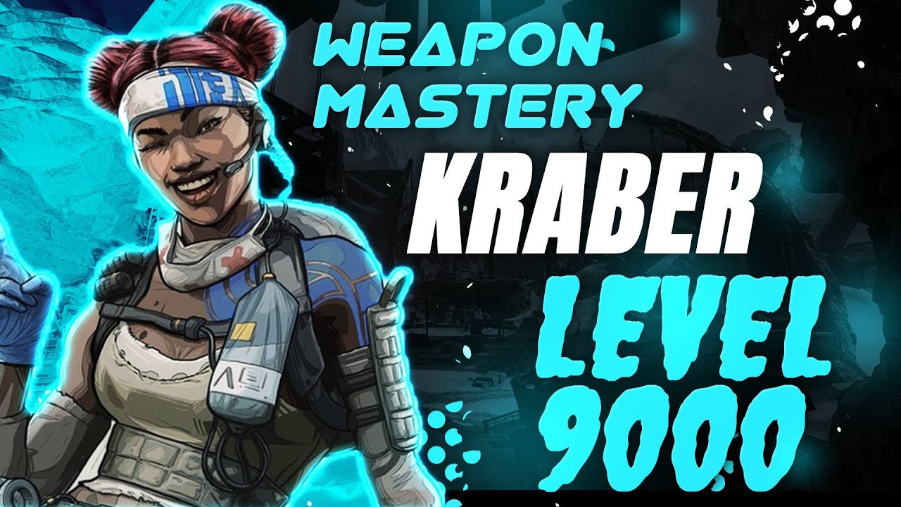 Kraber Mastery Level 9000 (1,200 Kraber Kills)