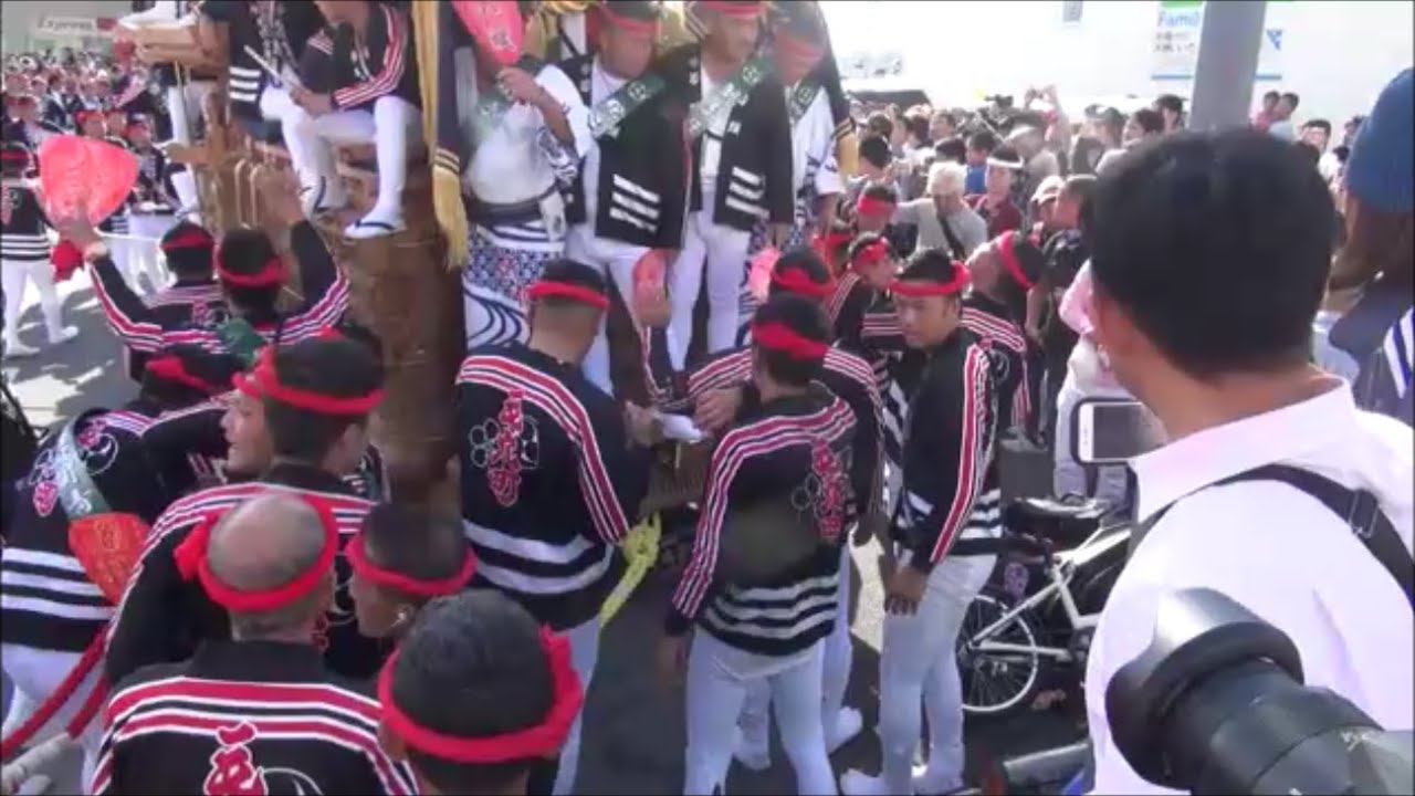 私が見た　(＠_＠;)　祭礼事故ハプニング絵巻　③　平成29年～令和2年（2017～2020）　＃だんじり　＃事故　＃アクシデント　＃トラブル