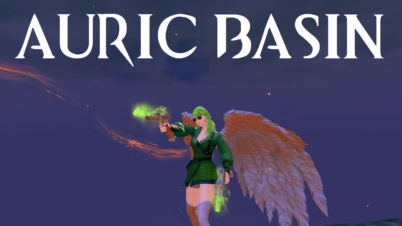 Map Completion Tips and Tricks: Auric Basin (and how to cheat HPs)