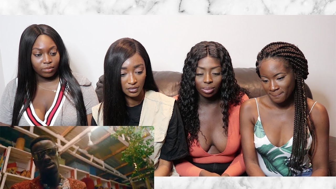 SHAKER & KO-JO CUE FT. KIDI & SARKODIE - THINGS WE DO FOR LOVE (REMIX) (REACTION VIDEO)