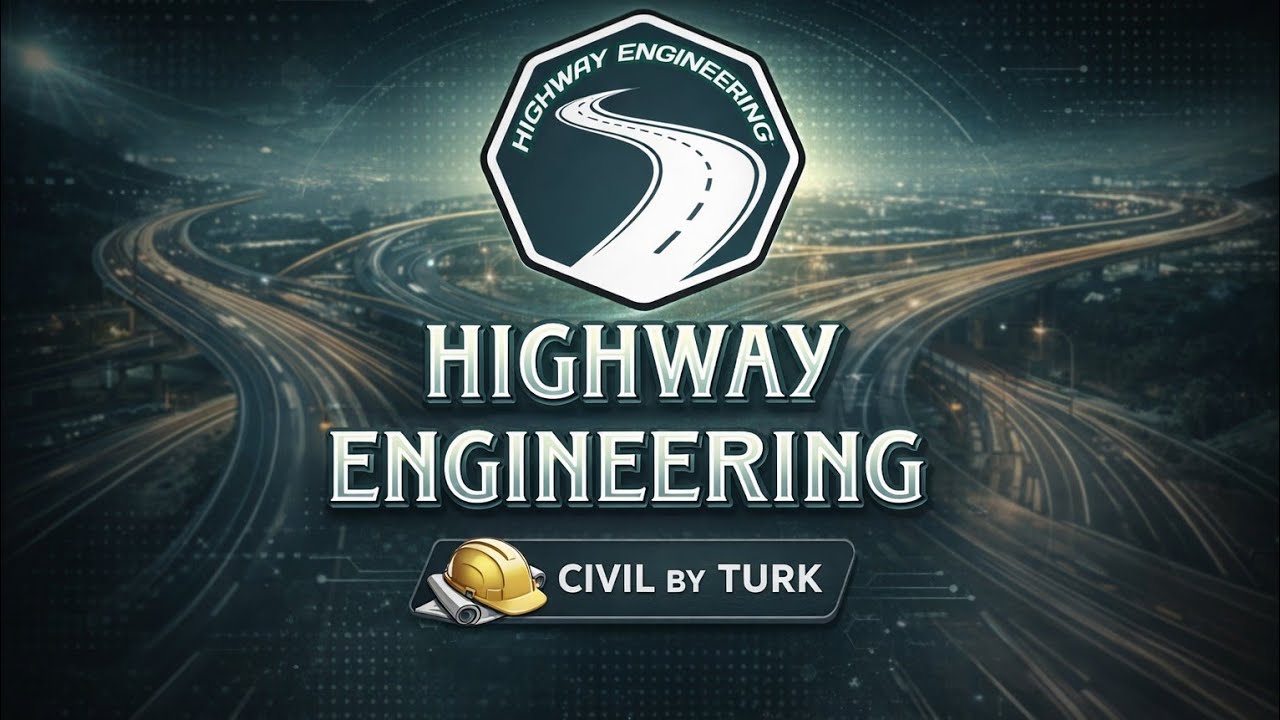Highway Engineering (Superelevation)(2) || هندسة الطرق