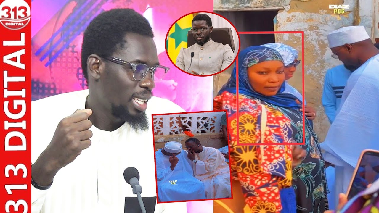 «Bi Sonko démé Touba liko béne victime bou djiguéne wax ci Diomaye…» Daouda Djigal révèle à la visit